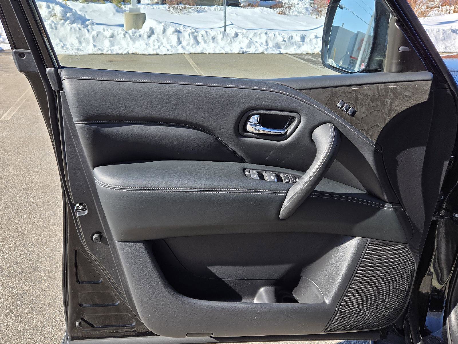 Certified 2021 INFINITI QX80 Luxe w/ All-Season Package image 9