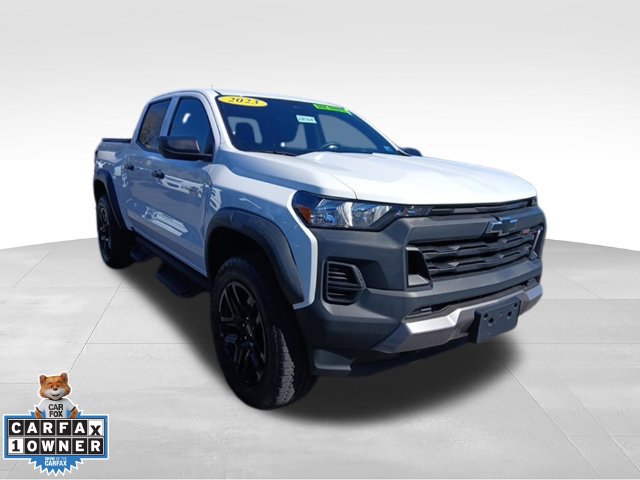 Used 2023 Chevrolet Colorado Trail Boss w/ Advanced Trailering Package AWD/4WD image 10