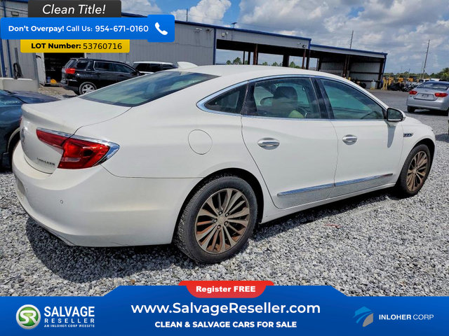 Used 2017 Buick LaCrosse Preferred FWD image 4