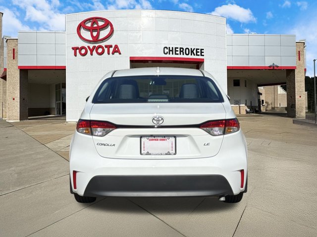 Used 2026 Toyota Corolla LE FWD image 6