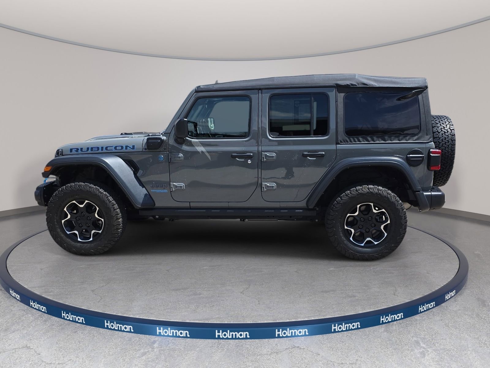 Used 2021 Jeep Wrangler Unlimited Rubicon 4xe w/ Steel Bumper Group AWD/4WD image 9