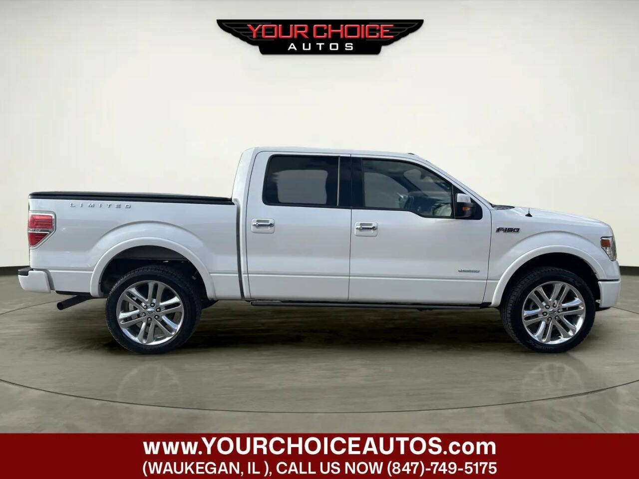 Used 2014 Ford F150 Limited AWD/4WD image 6