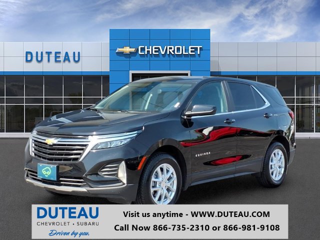 Certified 2022 Chevrolet Equinox LT AWD/4WD 360° Tour