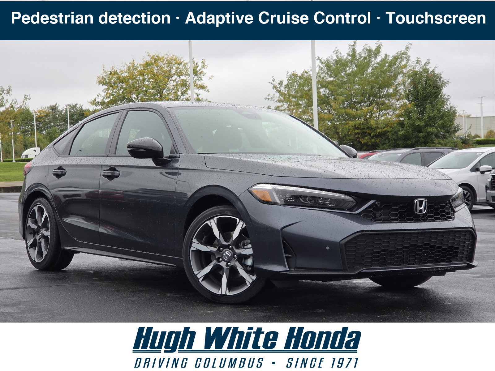New 2026 Honda Civic Sport Touring