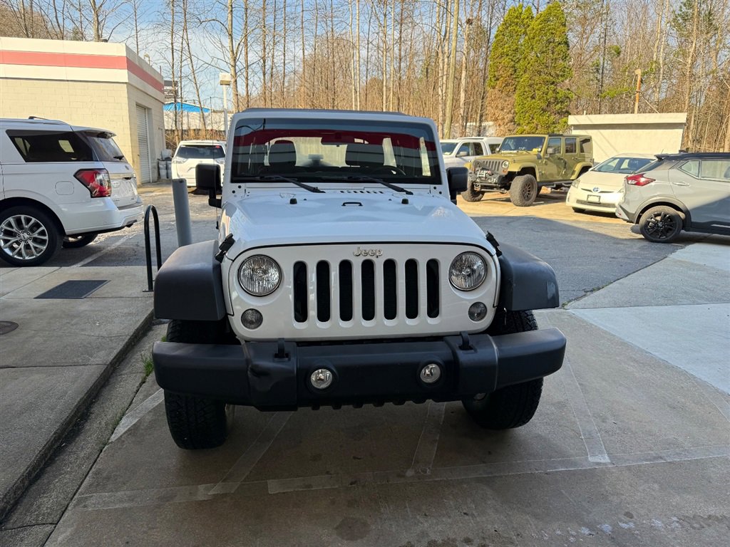 Used 2017 Jeep Wrangler Unlimited Sport image 13