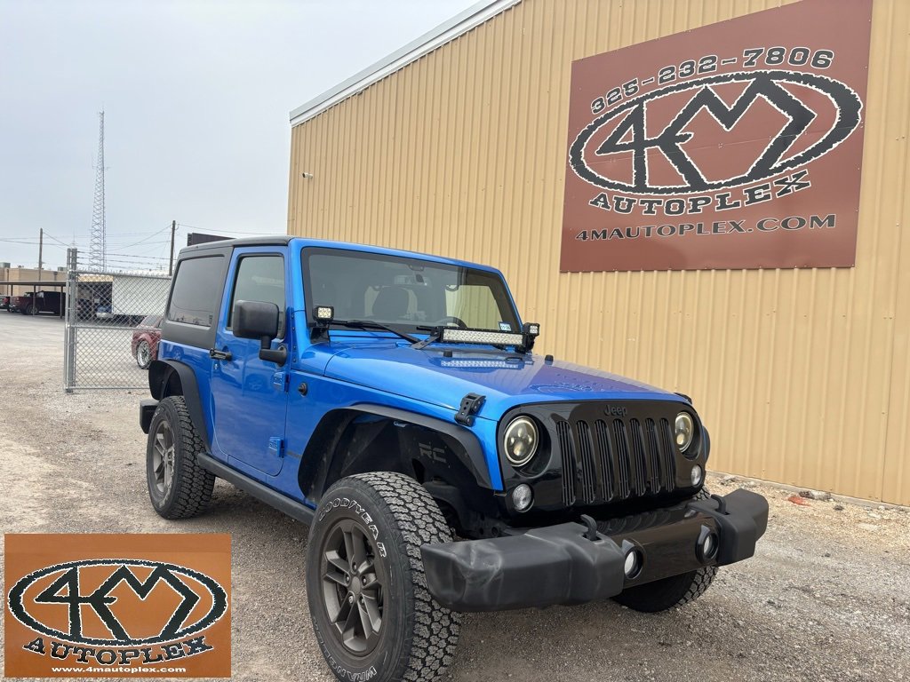 Used 2015 Jeep Wrangler Sport image 1