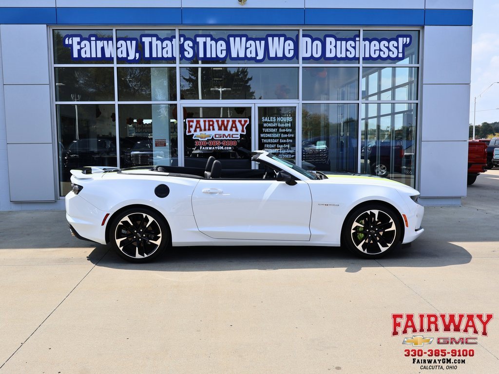 Certified 2023 Chevrolet Camaro LT