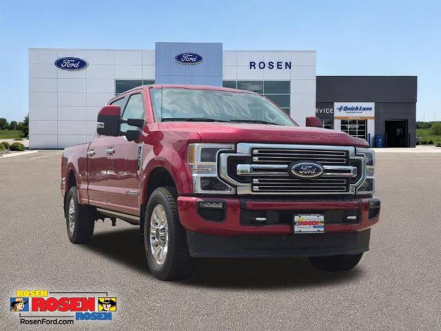 Certified 2020 Ford F250 Limited AWD/4WD image 1