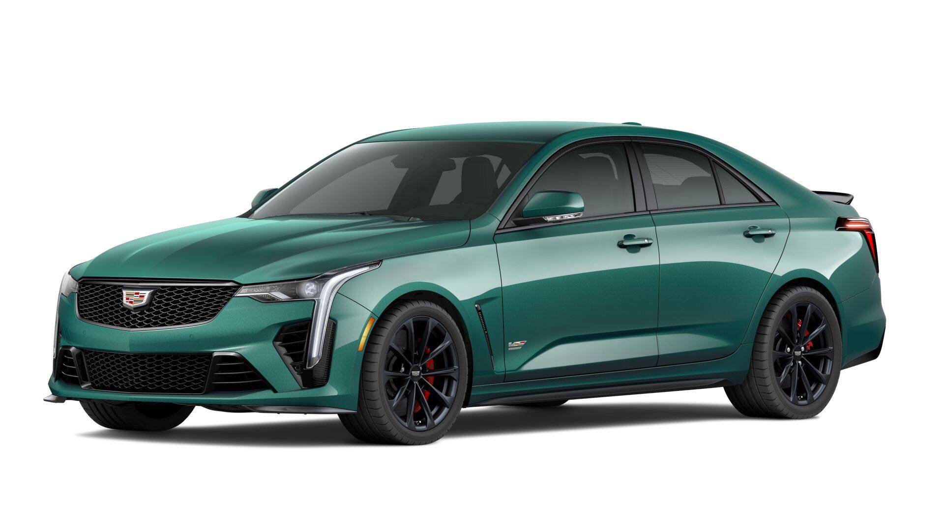 New 2026 Cadillac CT4 V Blackwing RWD image 1