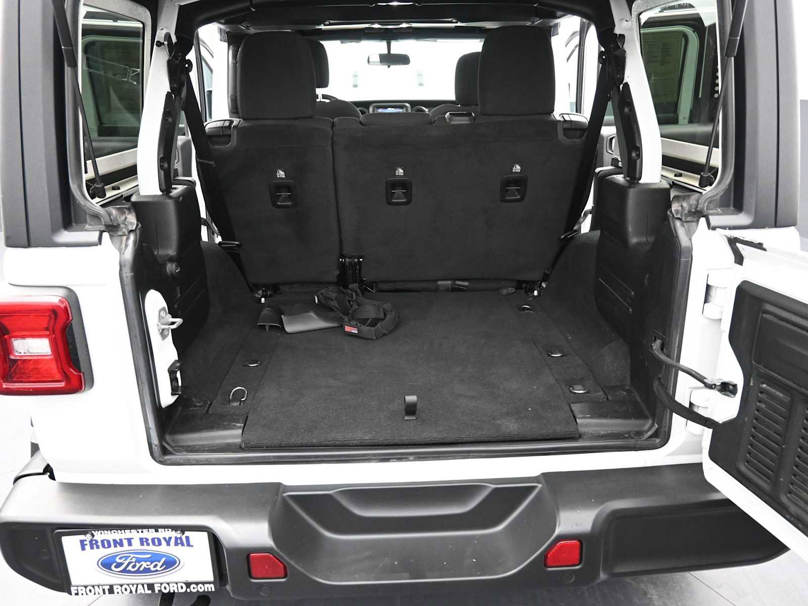 Used 2022 Jeep Wrangler Unlimited Sport AWD/4WD image 14