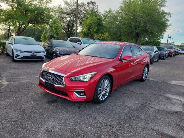 Used 2023 INFINITI Q50 Luxe w/ Cargo Package image 4