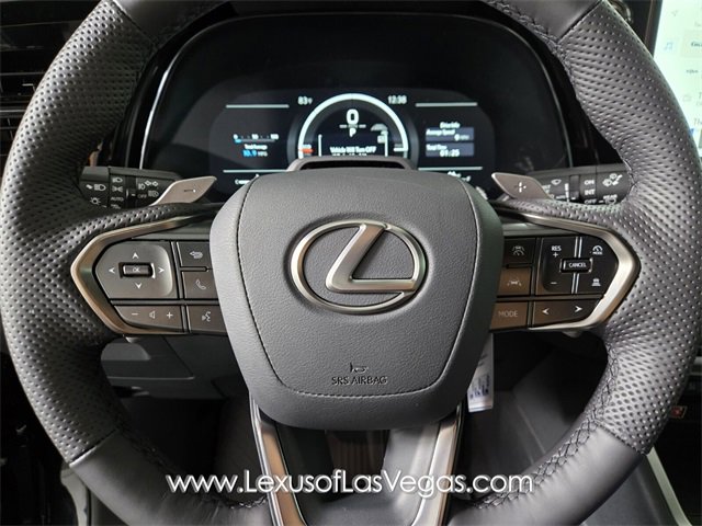 New 2026 Lexus TX 500h AWD image 16