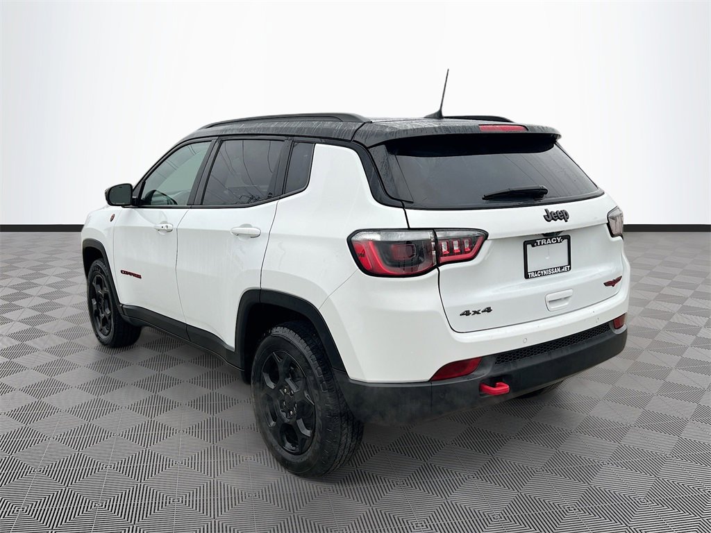 Used 2024 Jeep Compass Trailhawk image 5
