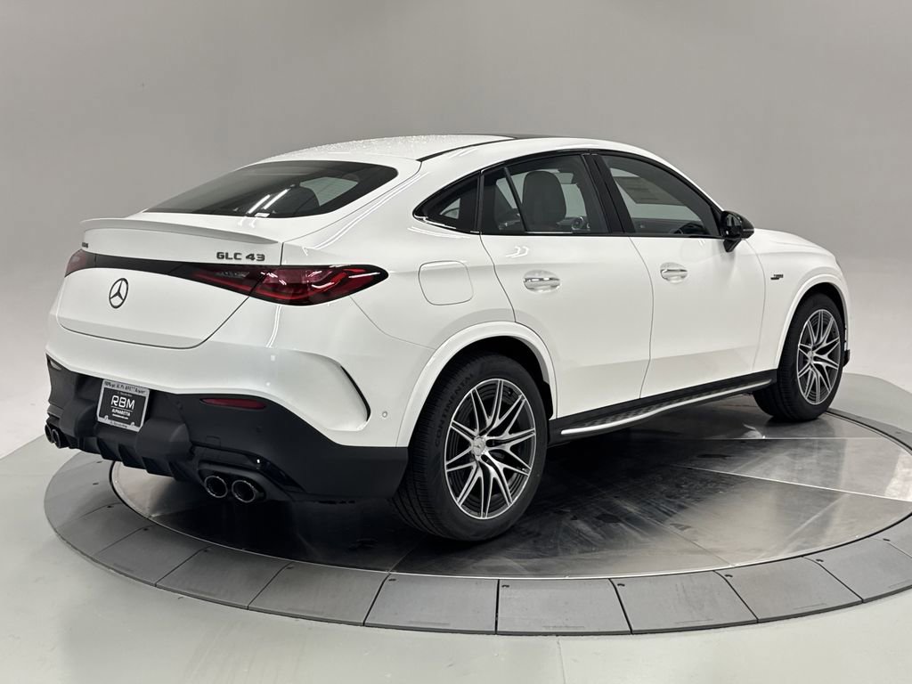 New 2026 Mercedes-Benz GLC 43 AMG 4MATIC Coupe image 11