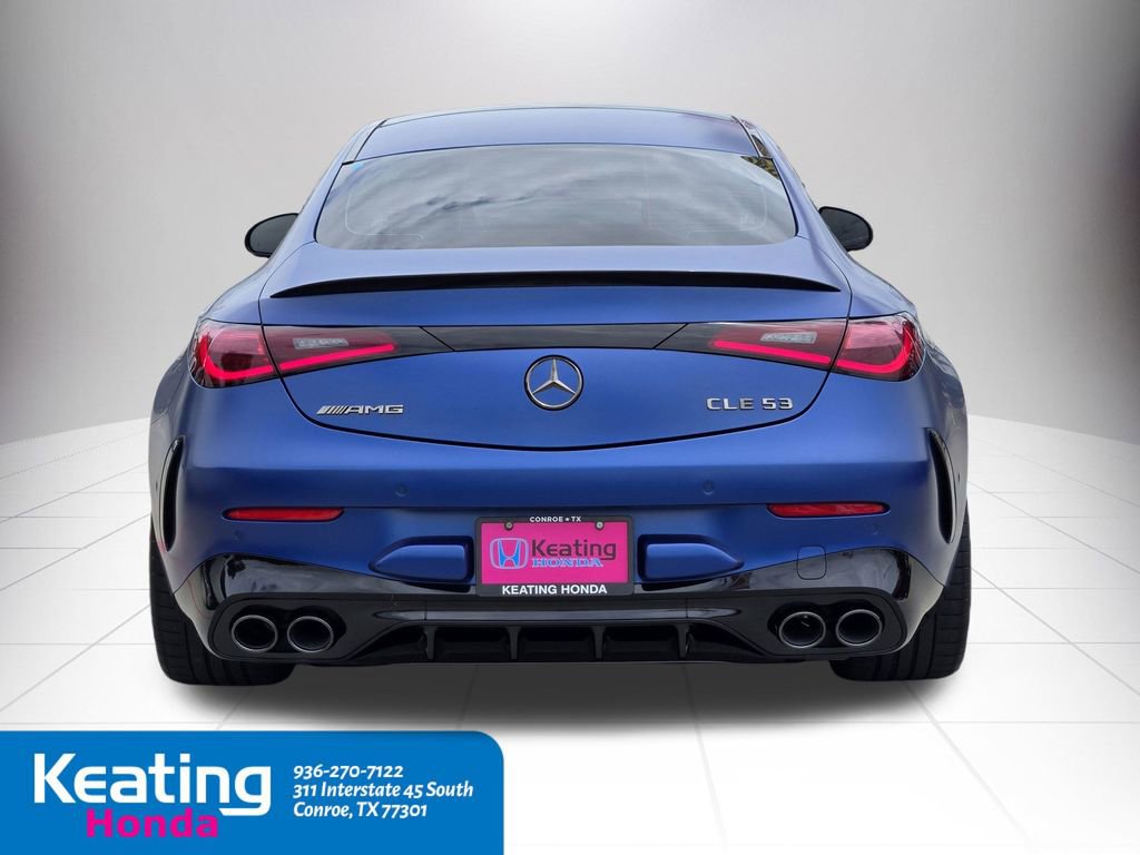 Used 2026 Mercedes-Benz CLE 53 AMG 4MATIC Coupe image 7
