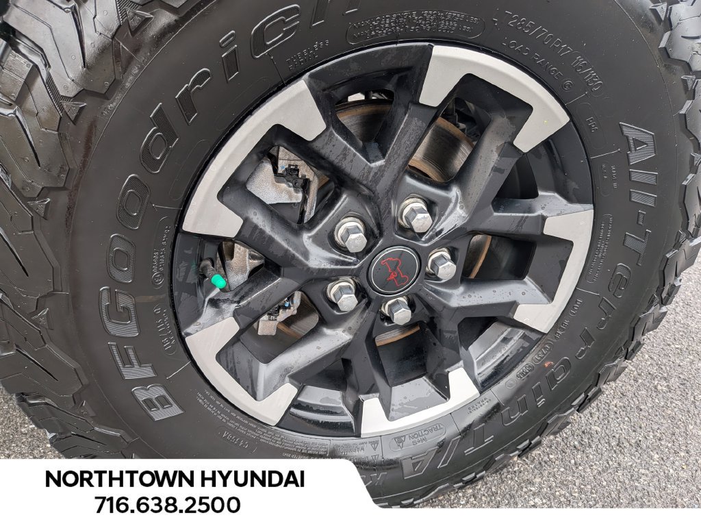 Used 2026 Jeep Wrangler Unlimited Rubicon AWD/4WD image 39
