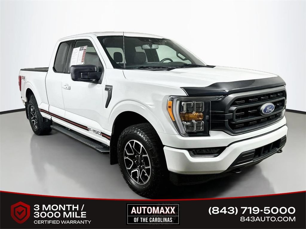 Used 2021 Ford F150 XLT w/ Equipment Group 302A High