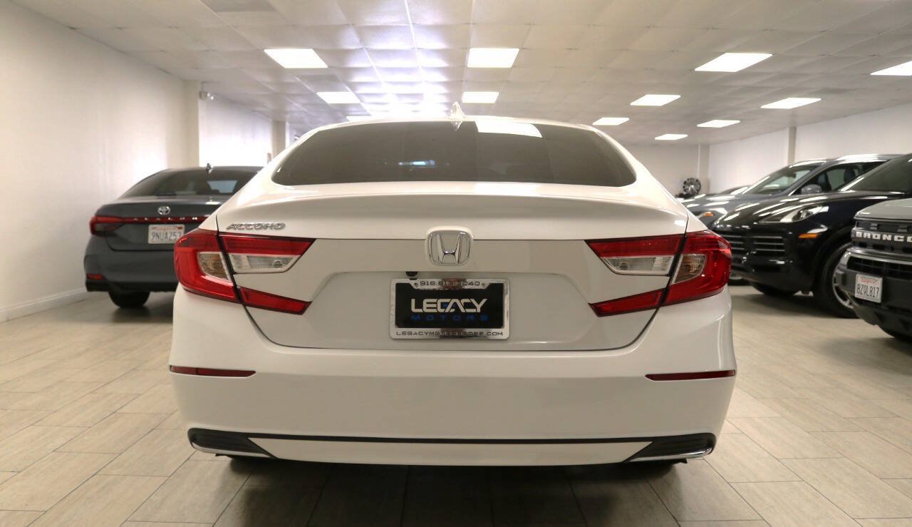 Used 2022 Honda Accord LX image 7