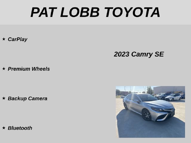 Used 2023 Toyota Camry SE FWD image 11
