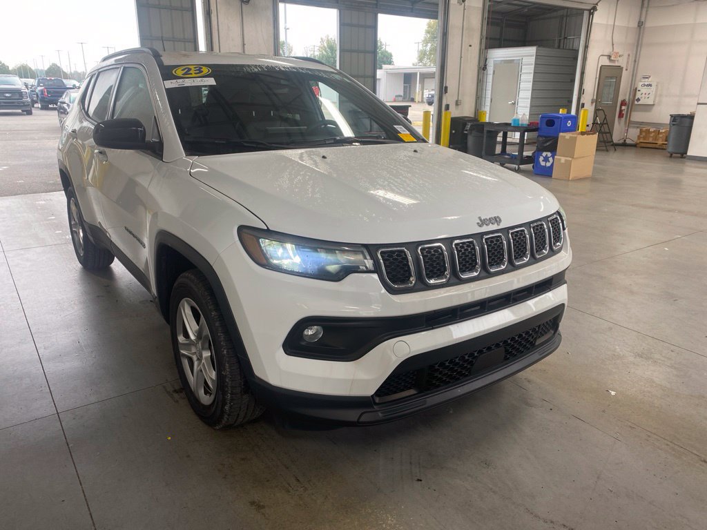 Used 2023 Jeep Compass Latitude