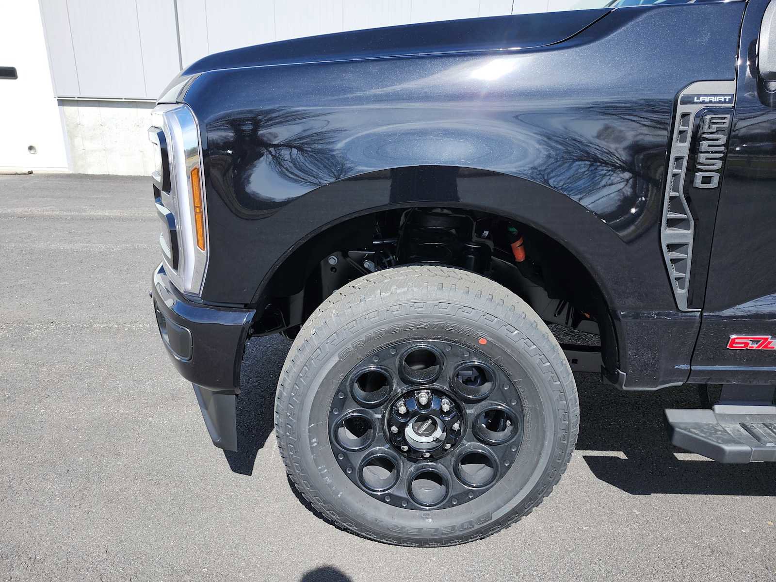 New 2026 Ford F250 Lariat w/ Black Appearance Package image 10