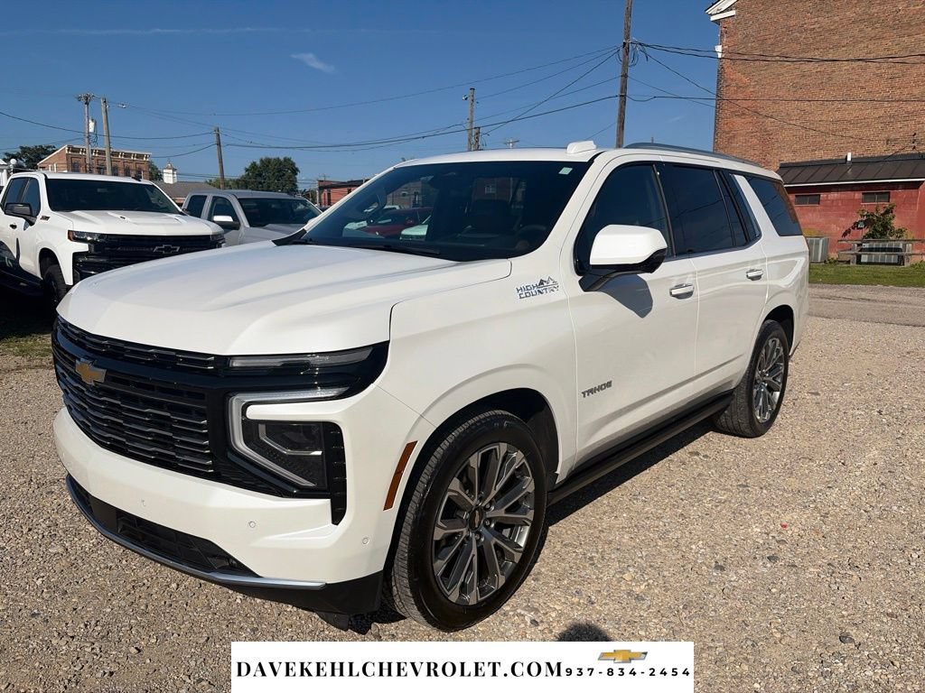 Used 2025 Chevrolet Tahoe High Country