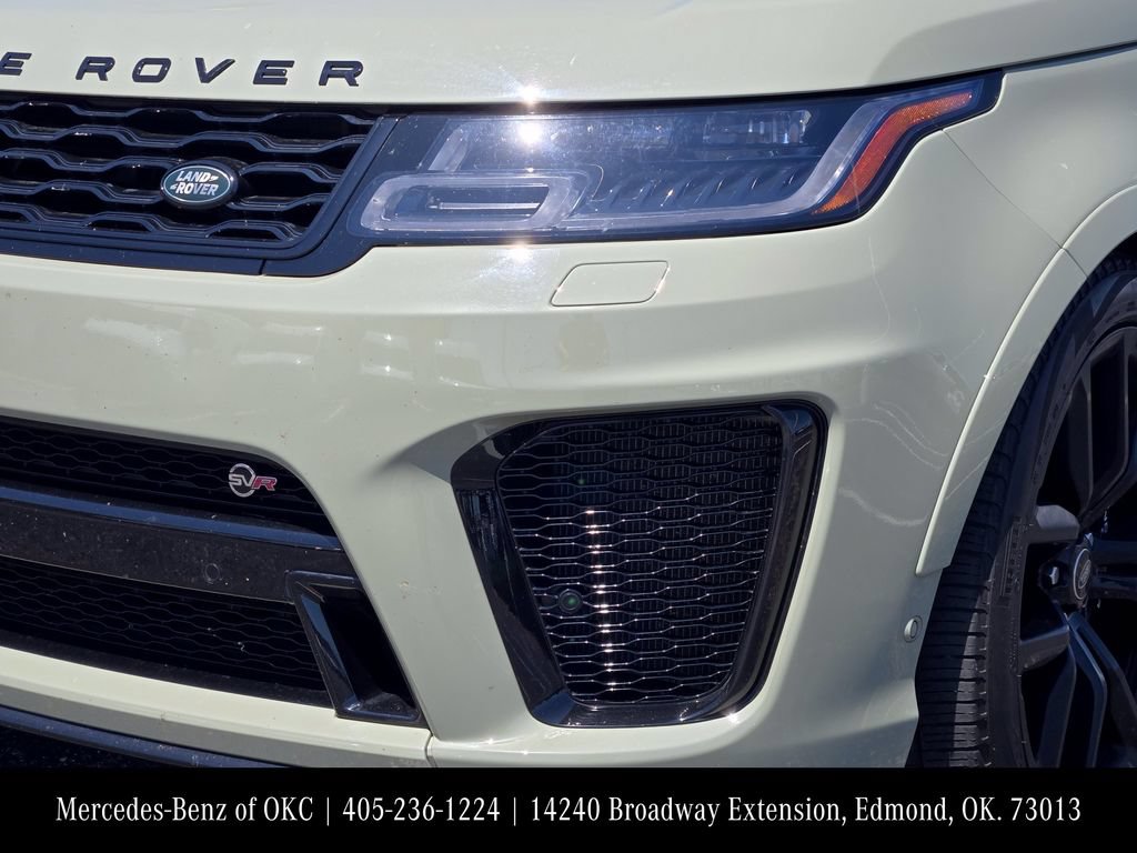 Used 2022 Land Rover Range Rover Sport SVR AWD/4WD image 7