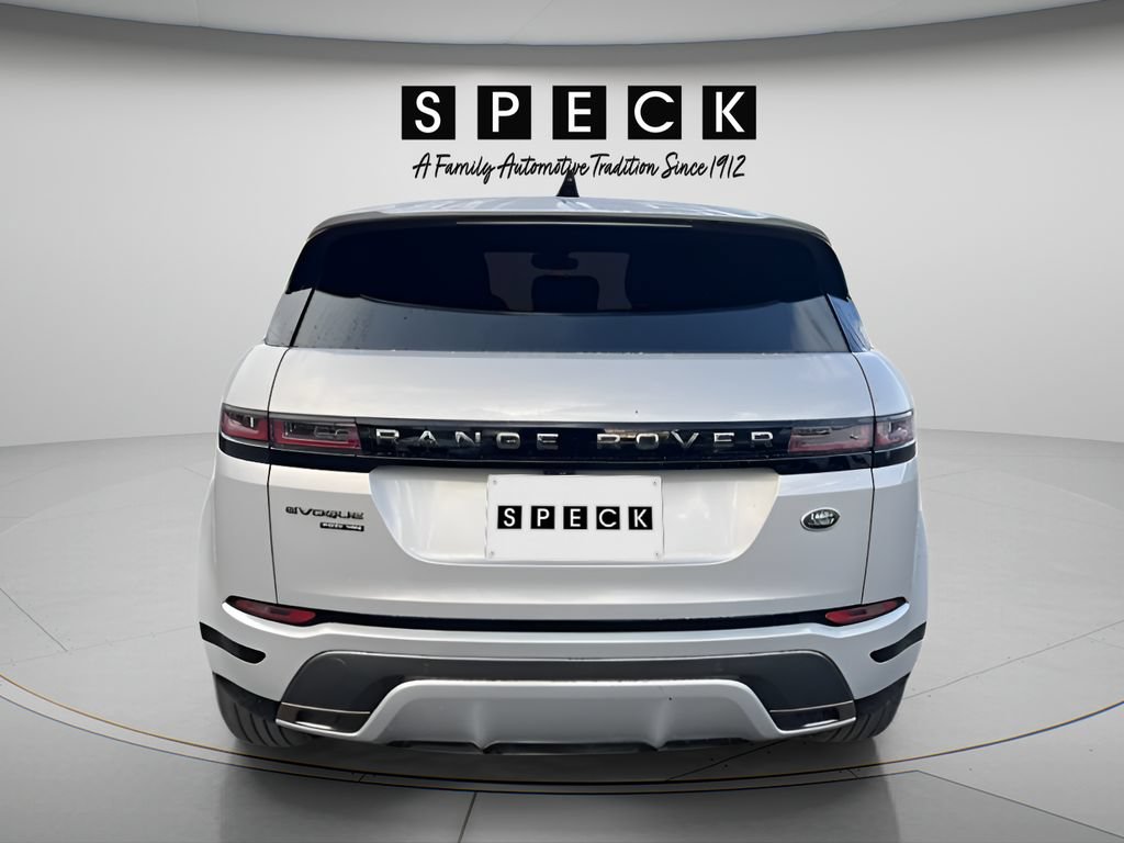 Used 2020 Land Rover Range Rover Evoque R-Dynamic HSE AWD/4WD video 4