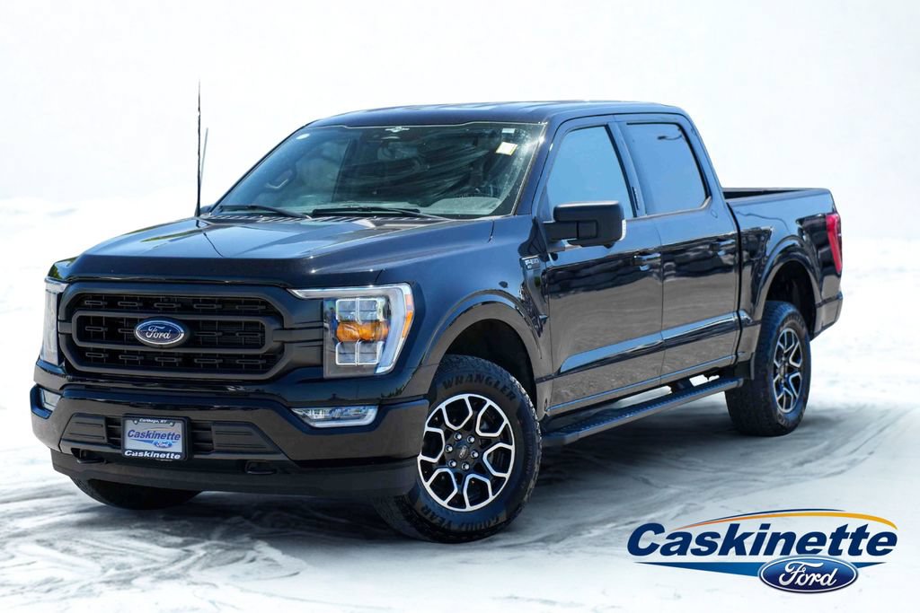 Certified 2023 Ford F150 XLT w/ Equipment Group 302A High AWD/4WD image 1