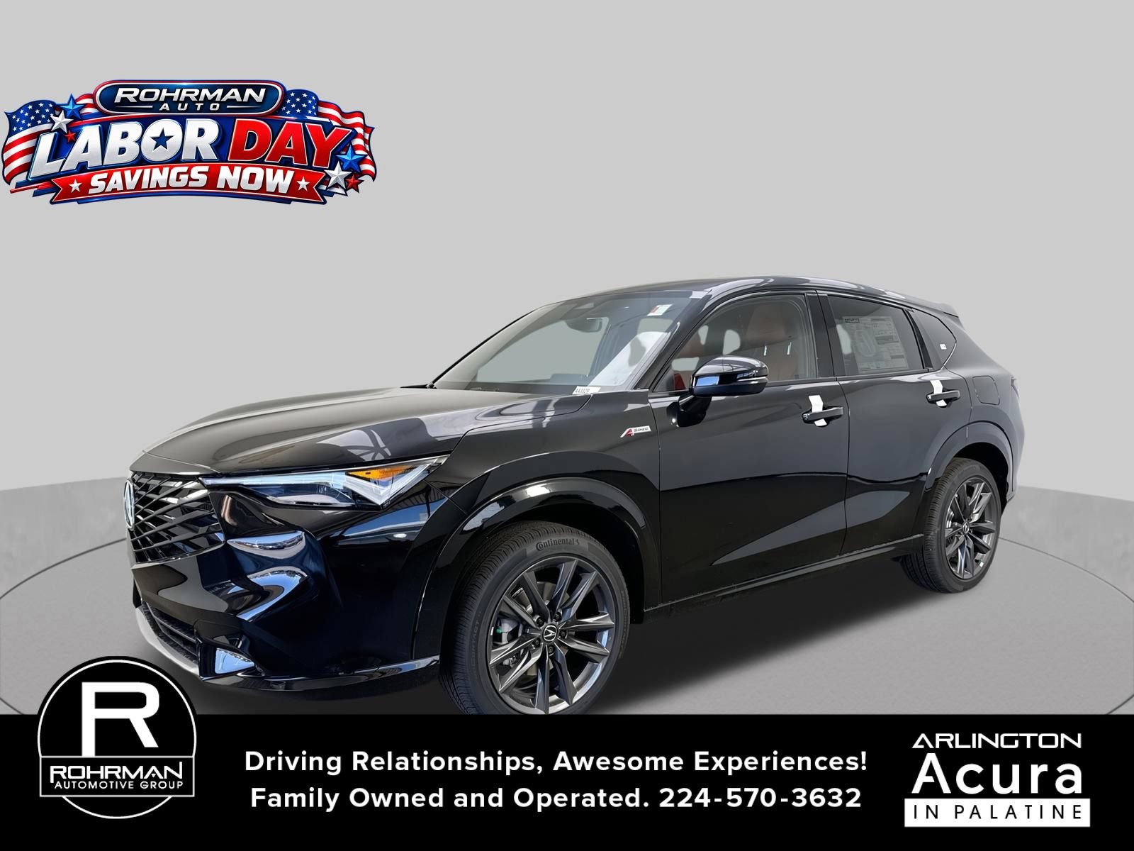 New 2026 Acura ADX A-Spec
