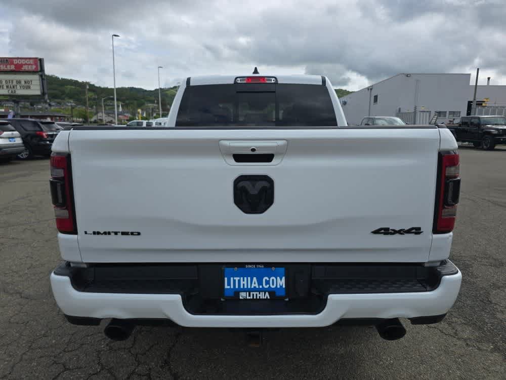 Used 2021 RAM 1500 Limited AWD/4WD image 4