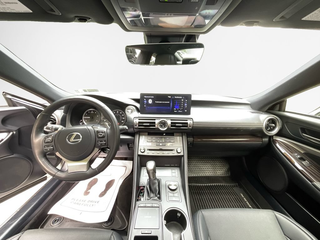 Used 2024 Lexus RC 300 AWD w/ Navigation Package image 22