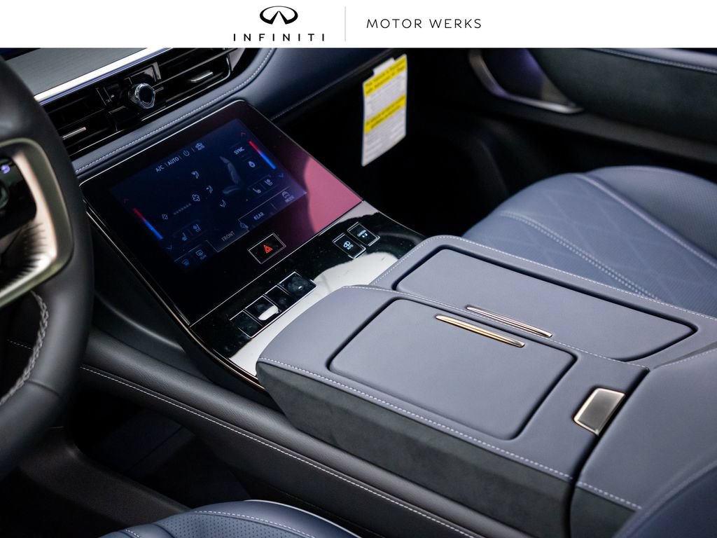 New 2027 INFINITI QX80 Sensory w/ Sport Exterior Package AWD/4WD image 11