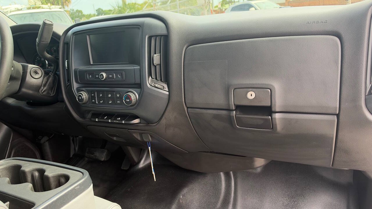 Used 2016 Chevrolet Silverado 1500 W/T w/ Trailering Package RWD image 39