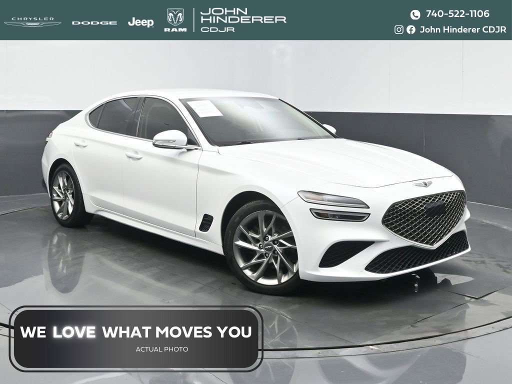 Used 2022 Genesis G70 2.0T