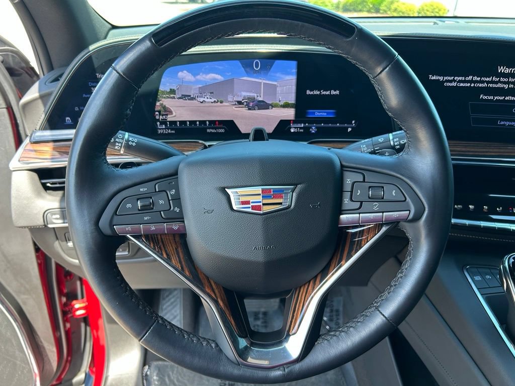 Used 2024 Cadillac Escalade ESV Premium Luxury w/ Performance Package AWD/4WD image 23