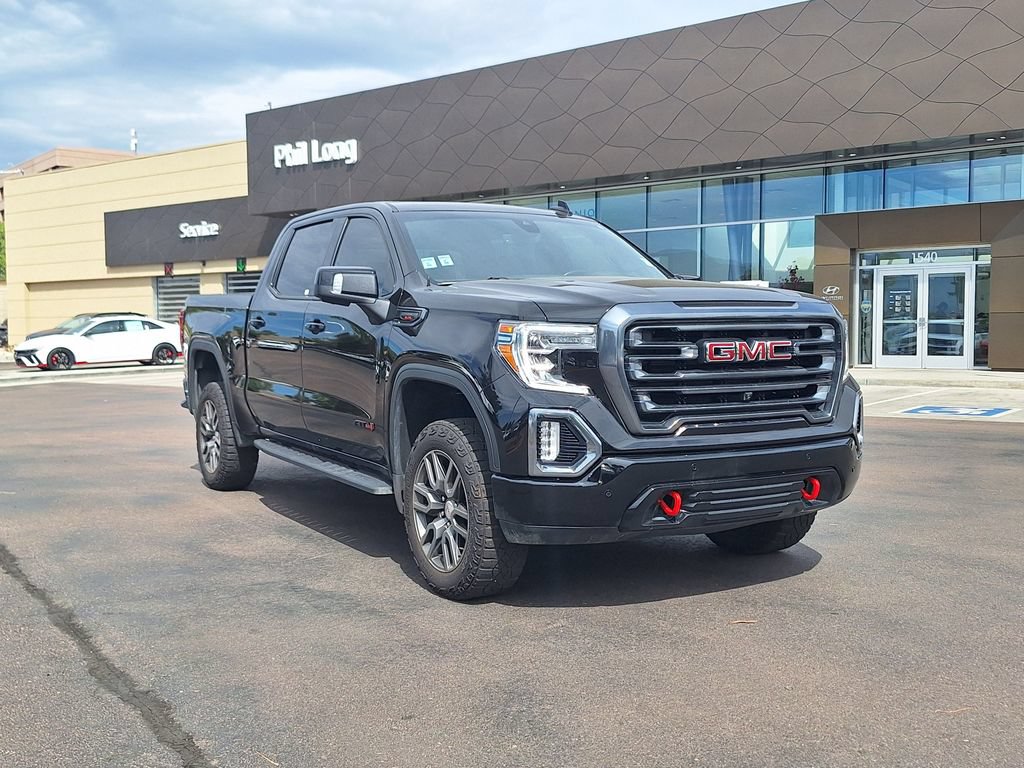 Used 2022 GMC Sierra 1500 AT4 w/ AT4 Carbonpro Edition