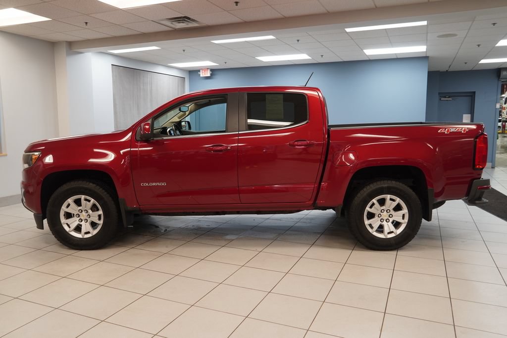 Certified 2018 Chevrolet Colorado LT w/ LT Convenience Package AWD/4WD image 2