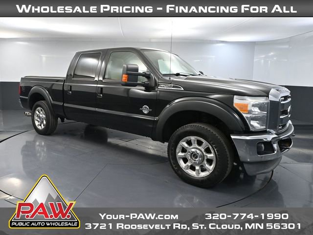 Used 2011 Ford F250 Lariat w/ Lariat Interior Pkg AWD/4WD image 1
