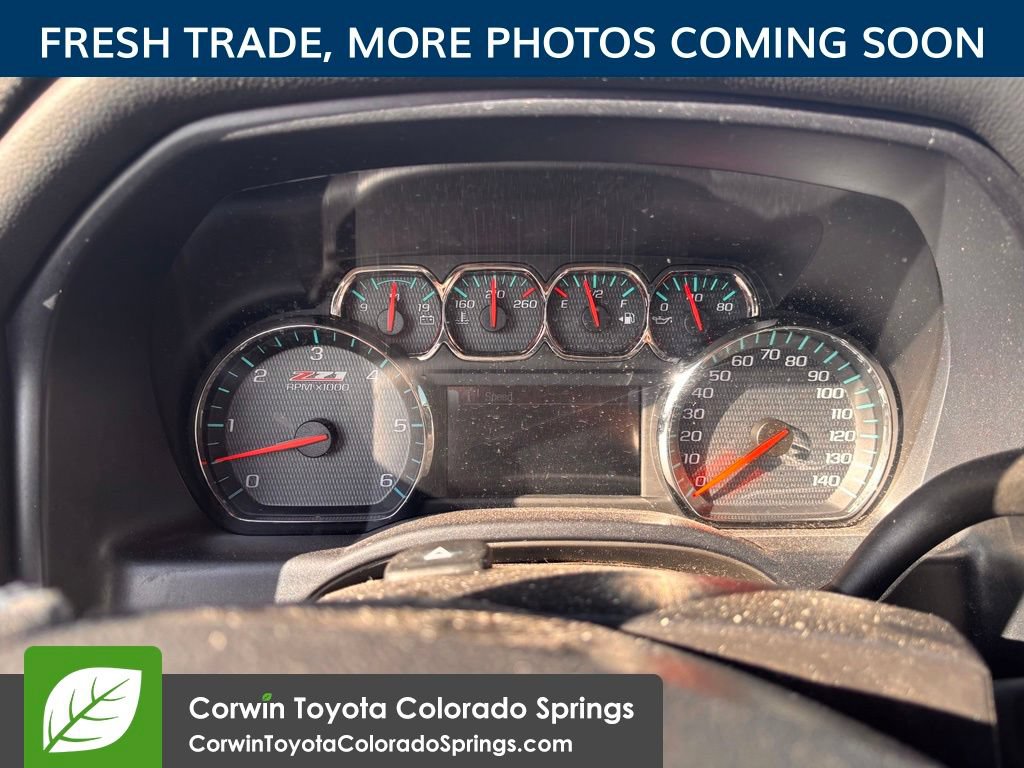 Used 2017 Chevrolet Silverado 1500 LTZ Z71 w/ LTZ Plus Package AWD/4WD image 14