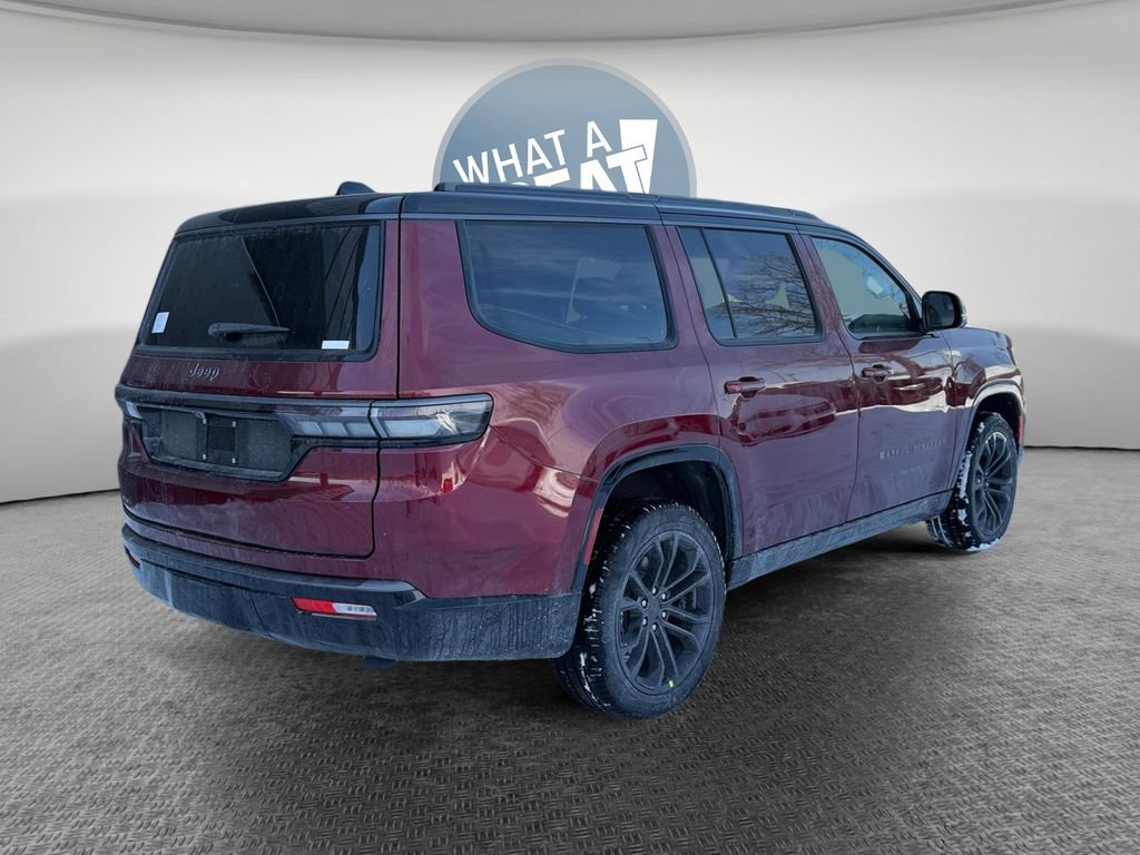 New 2026 Jeep Grand Wagoneer Summit image 9