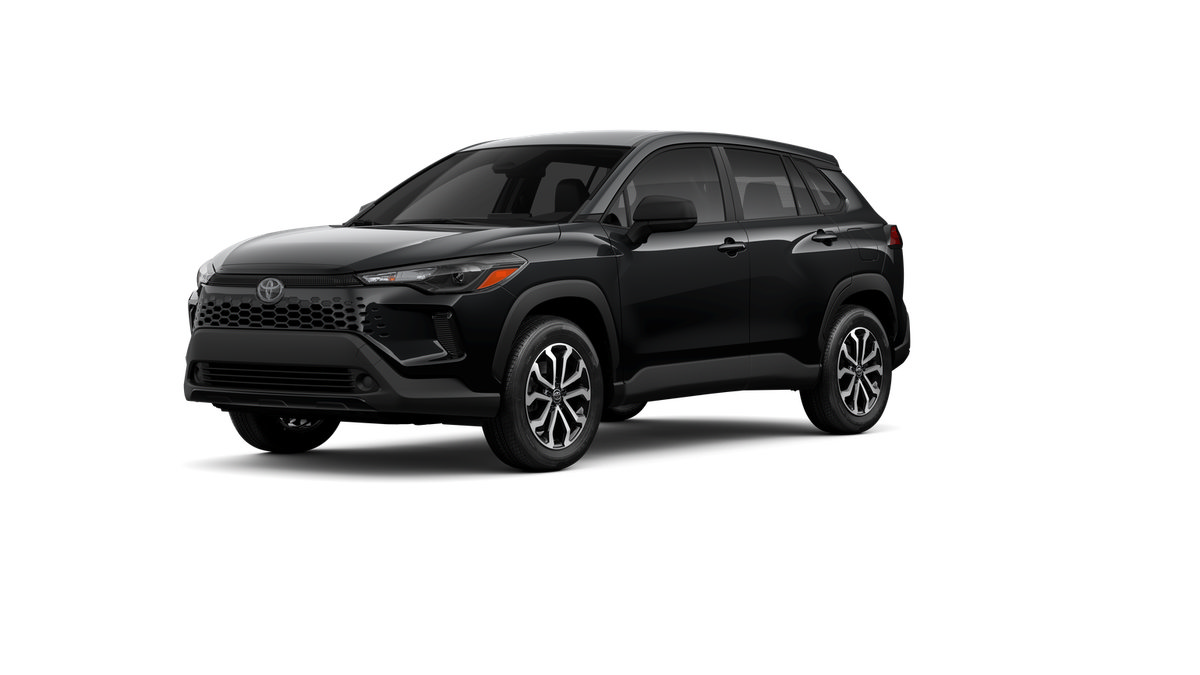 New 2026 Toyota Corolla Cross AWD Hybrid image 1