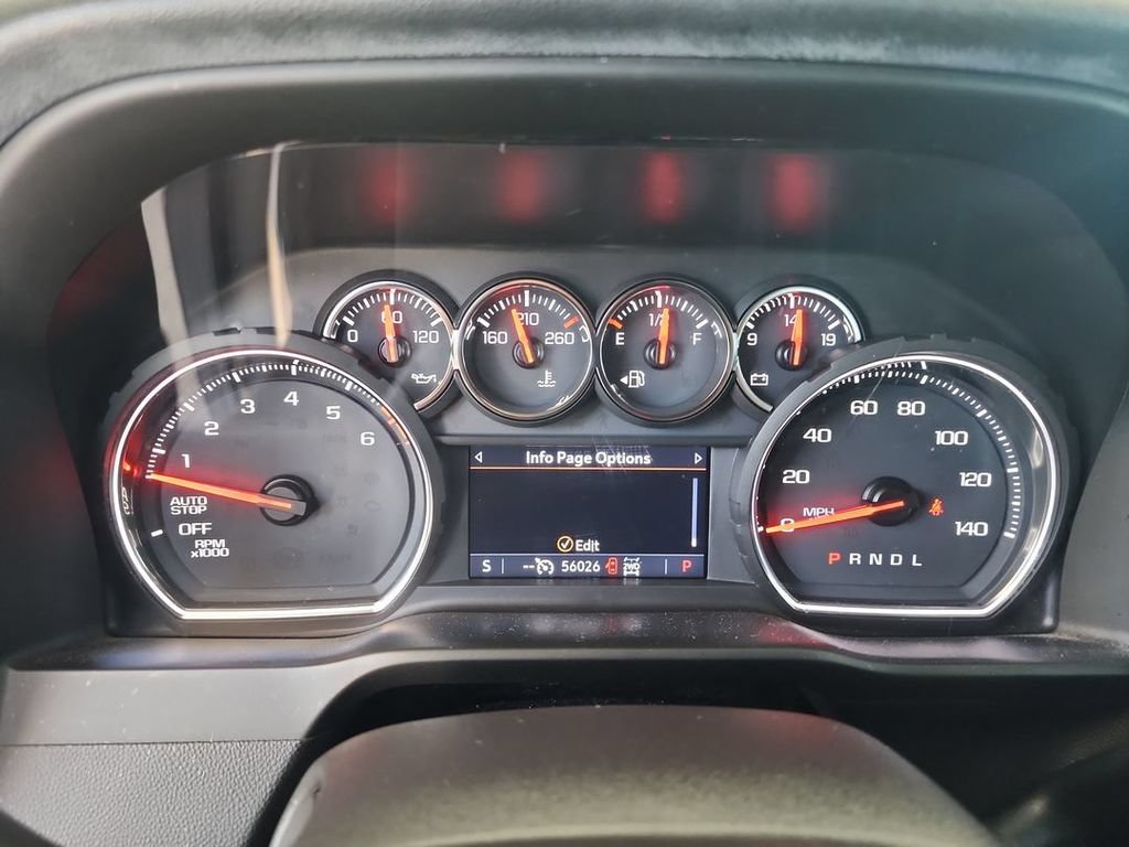 Certified 2019 Chevrolet Silverado 1500 LT Trail Boss AWD/4WD image 11