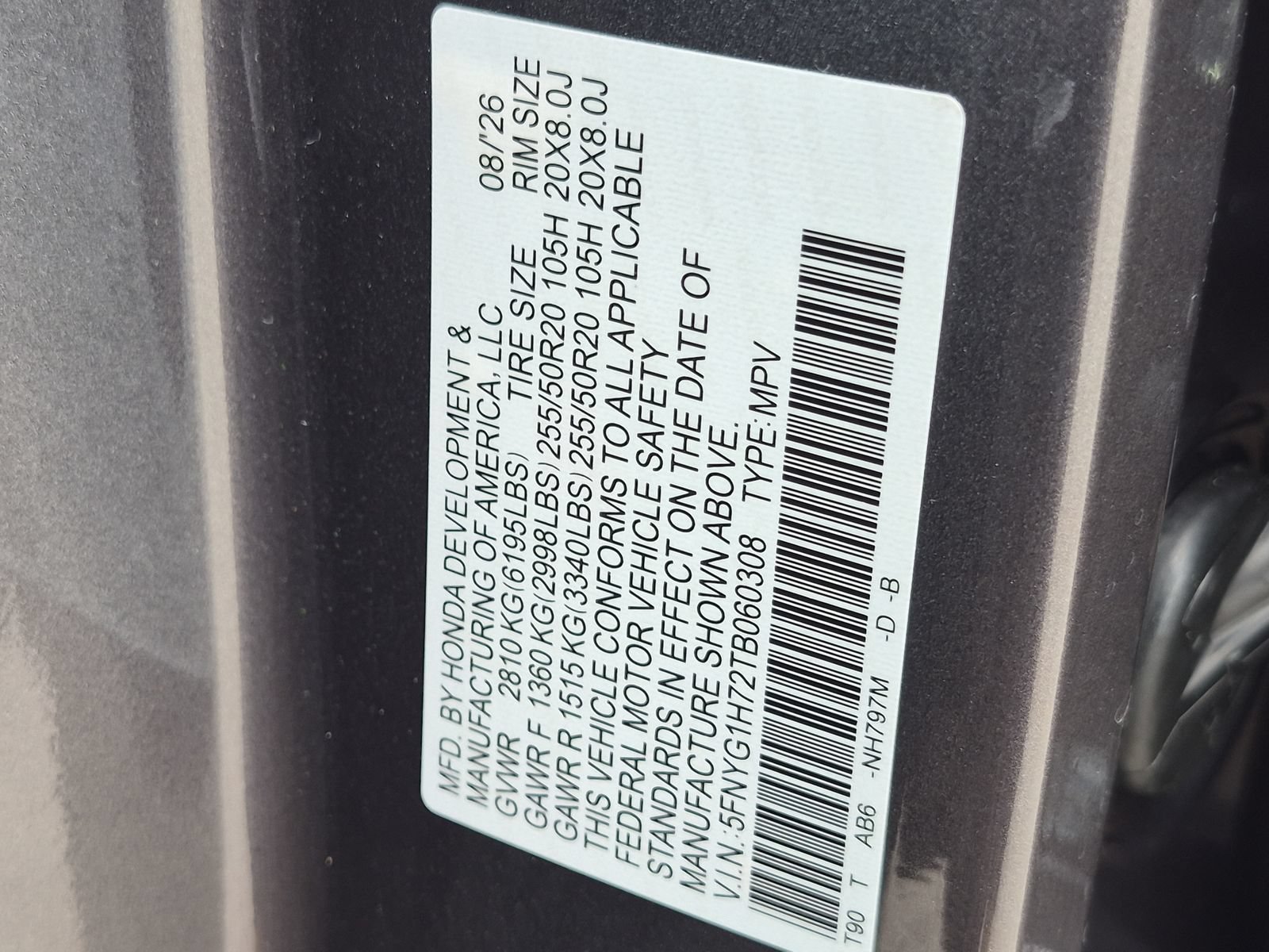 New 2026 Honda Pilot image 23