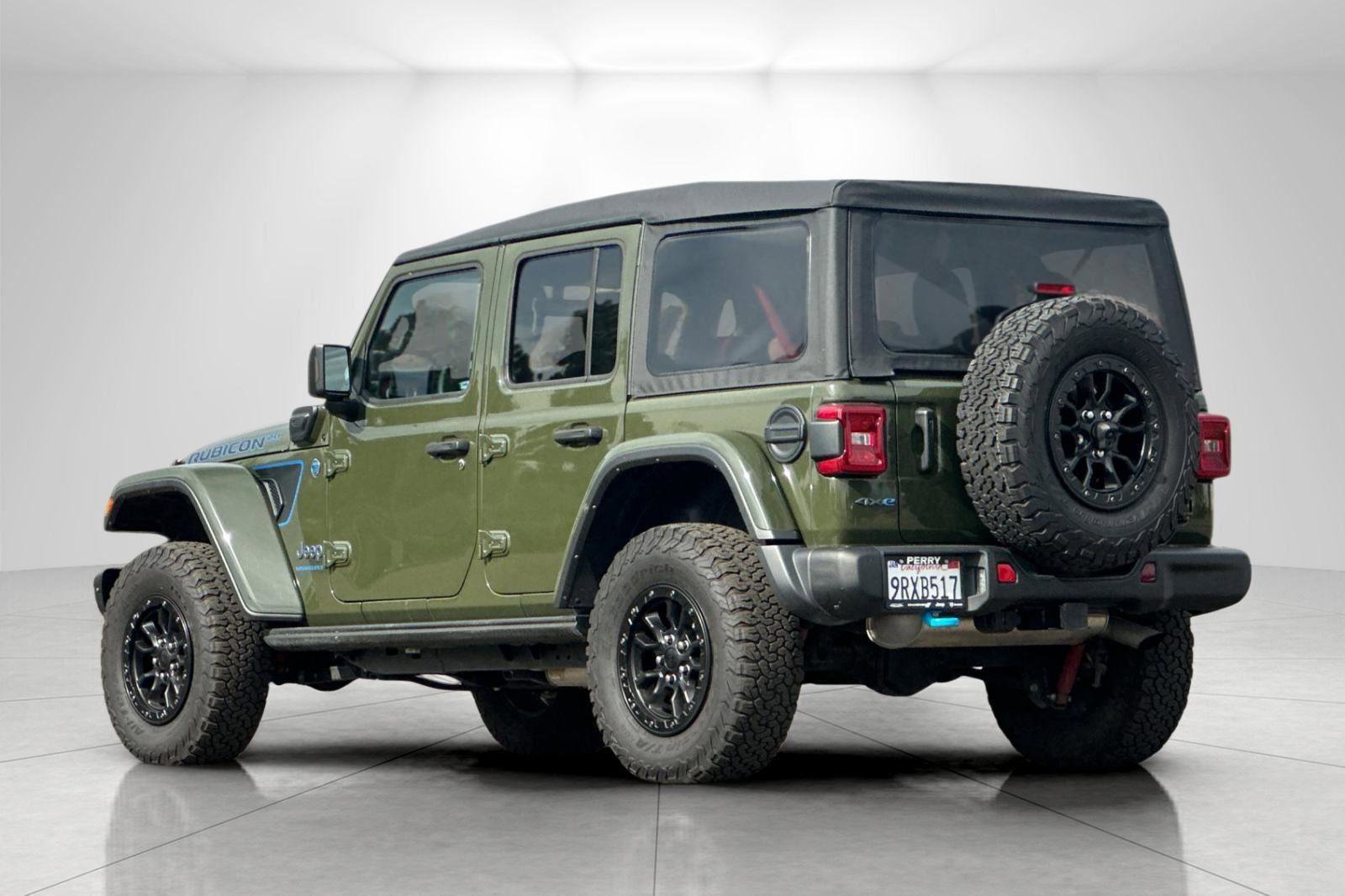 Used 2023 Jeep Wrangler Unlimited Rubicon 4xe image 5