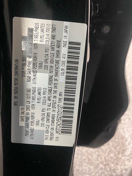 Used 2016 MAZDA CX-9 Touring image 29