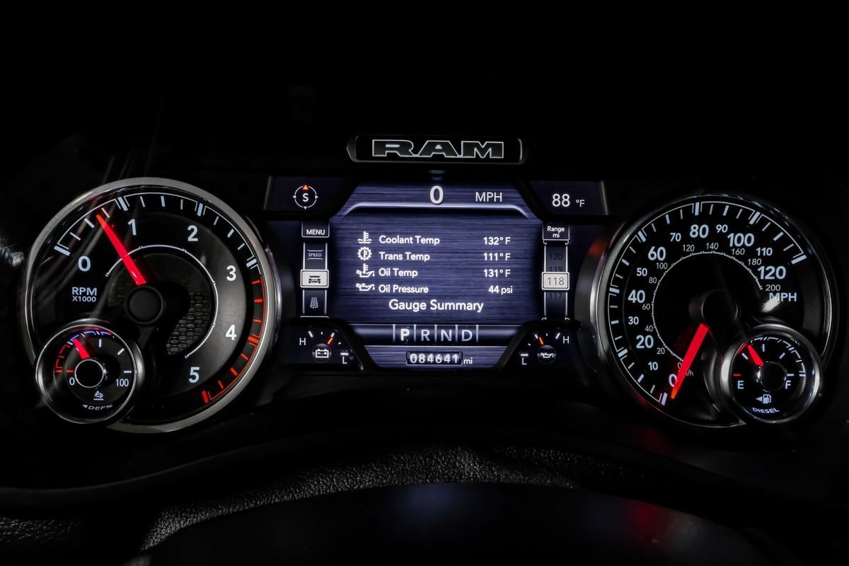 Used 2022 RAM 2500 Laramie w/ Night Edition AWD/4WD image 19