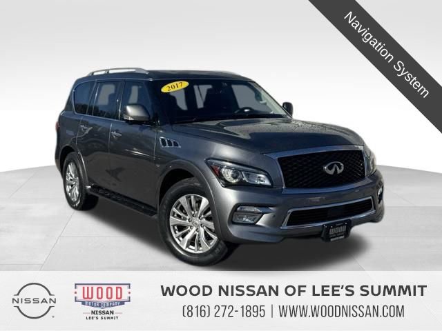 Used 2017 INFINITI QX80 4WD w/ Driver Assistance Package
