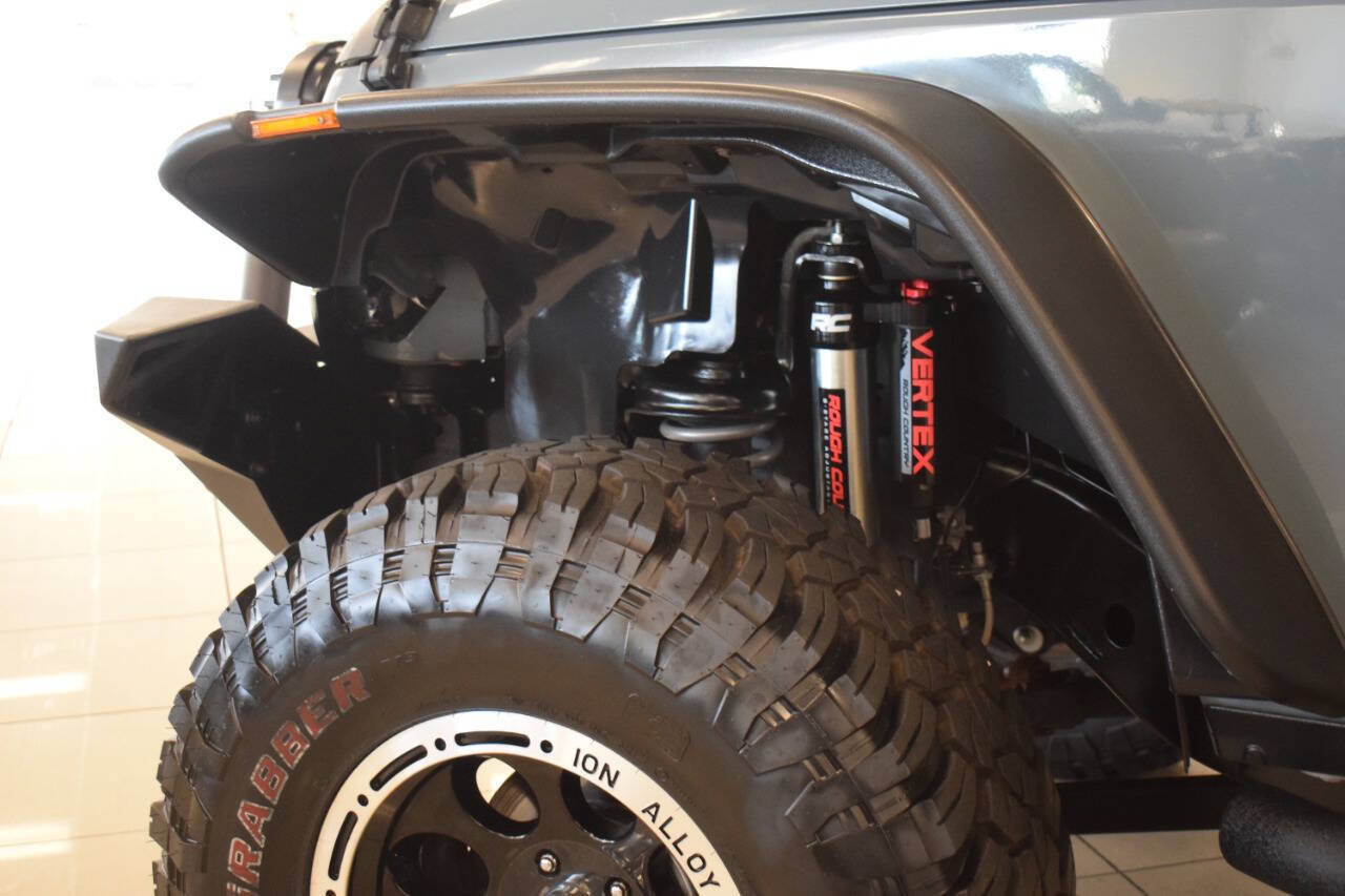 Used 2014 Jeep Wrangler Unlimited Sport w/ Quick Order Package 24S AWD/4WD image 34