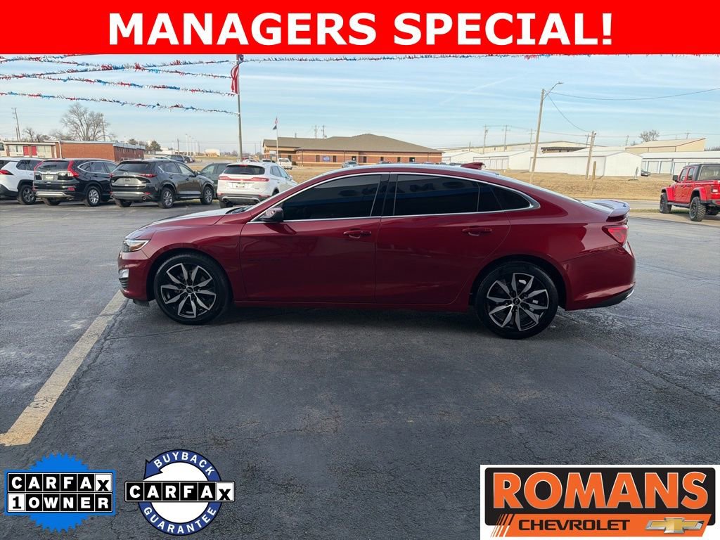Used 2025 Chevrolet Malibu RS FWD image 6